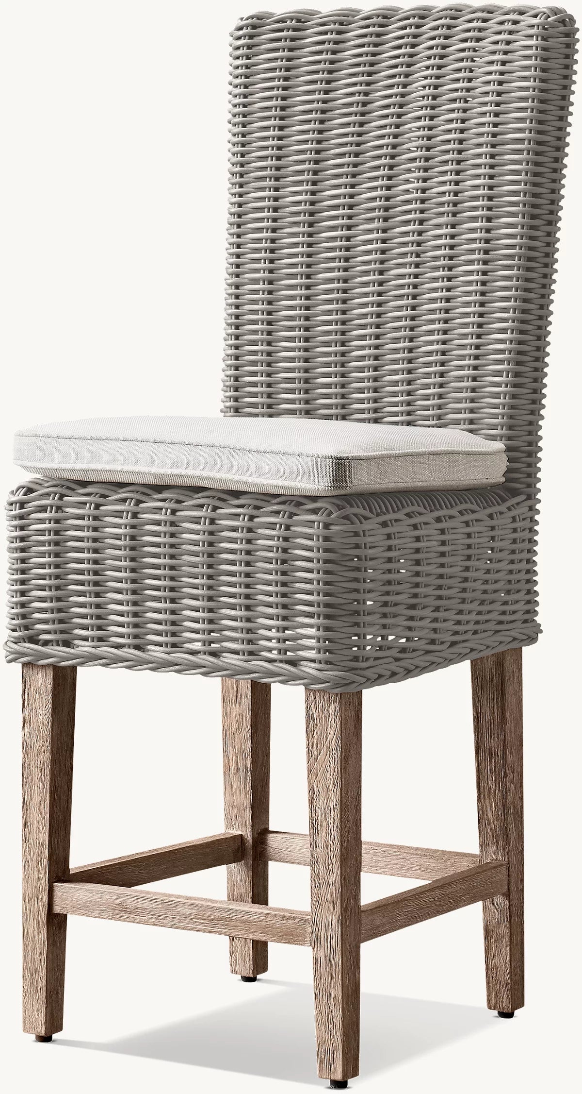 RH Provence High-Back Bar & Counter Stool