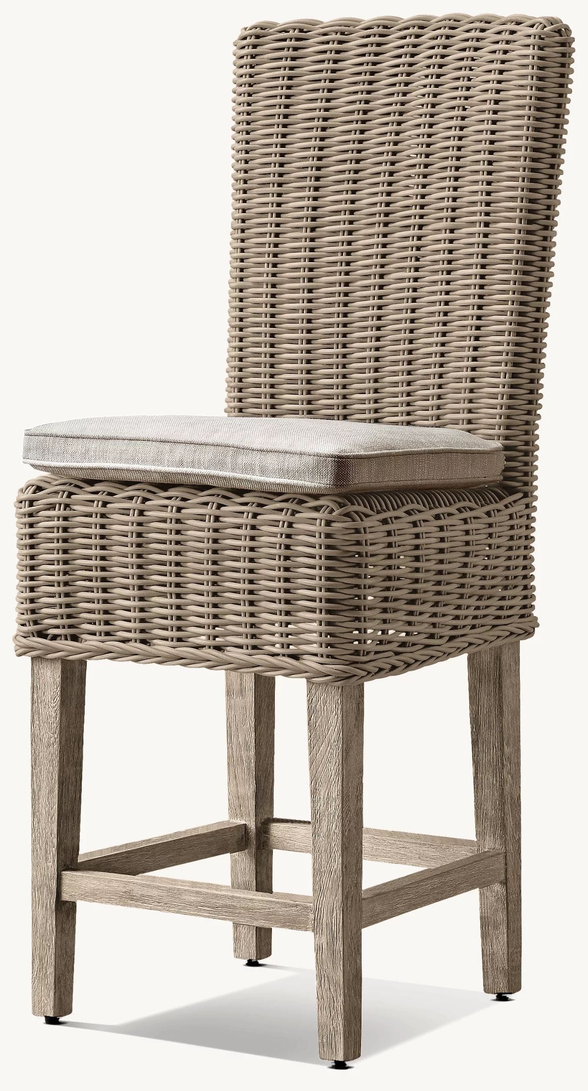 RH Provence High-Back Bar & Counter Stool