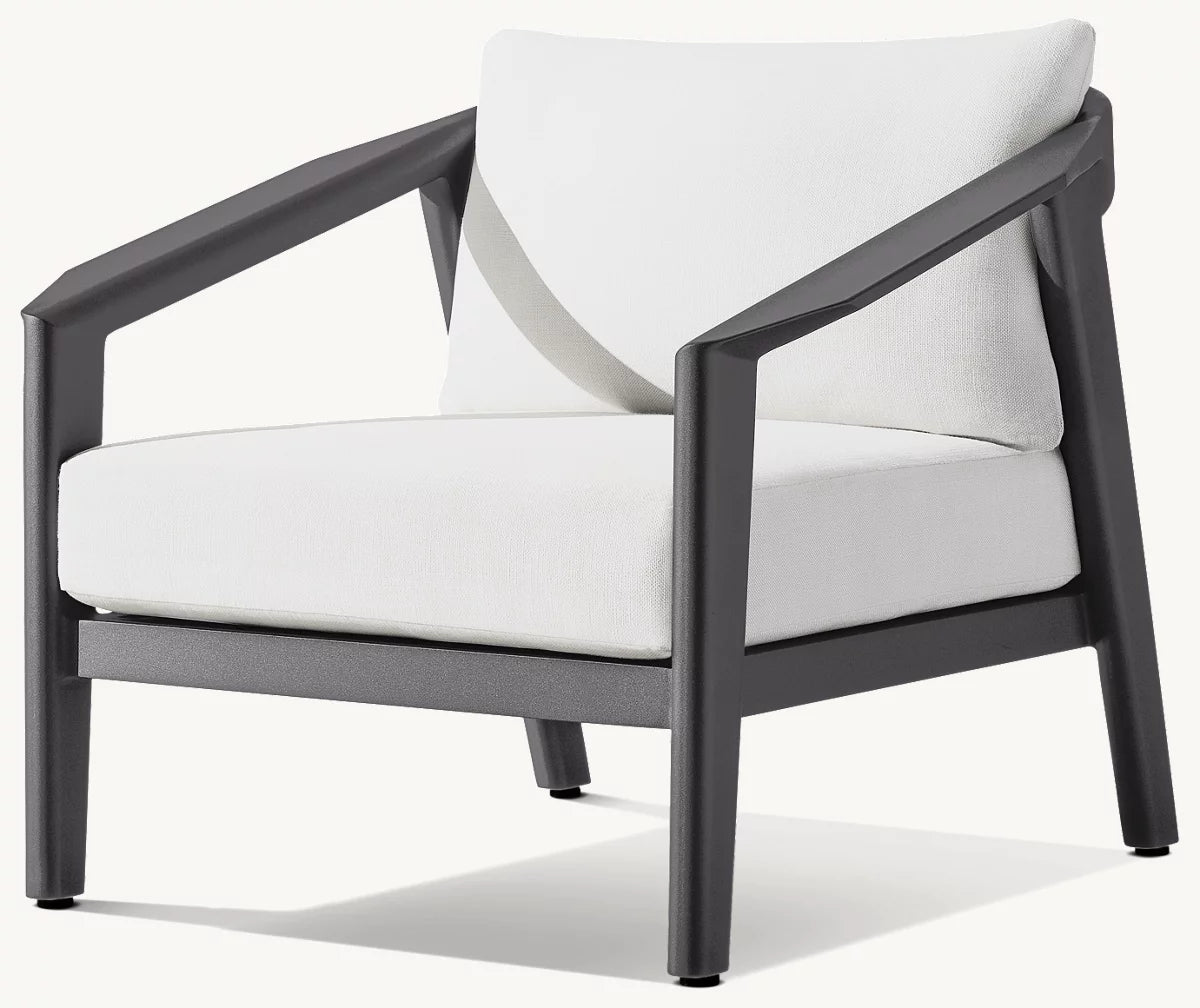 RH Malta Lounge Chair