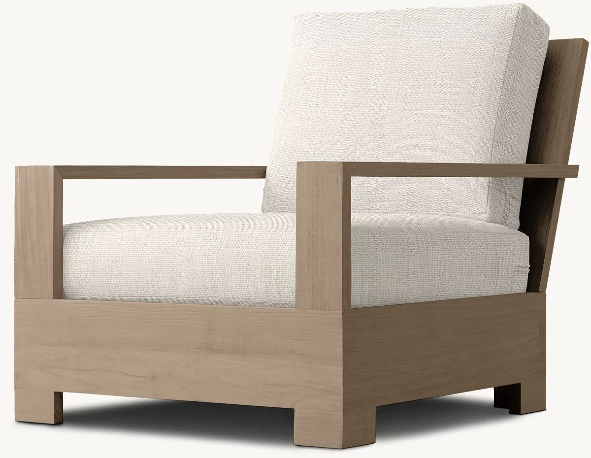 RH Belvedere Lounge Chair