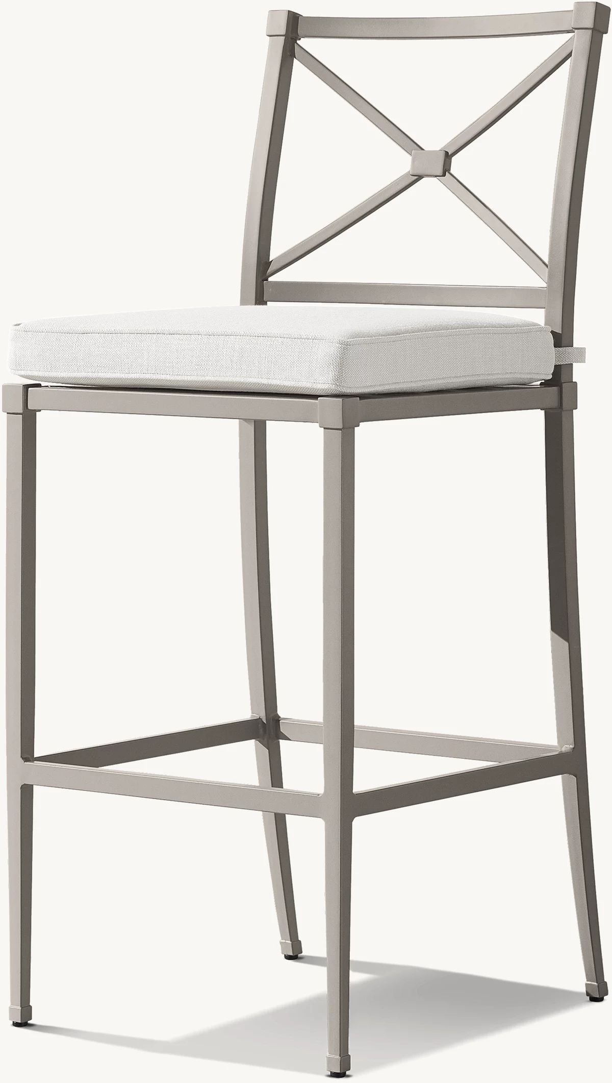 RH Trousdale Cast Aluminum Bar & Counter Stool