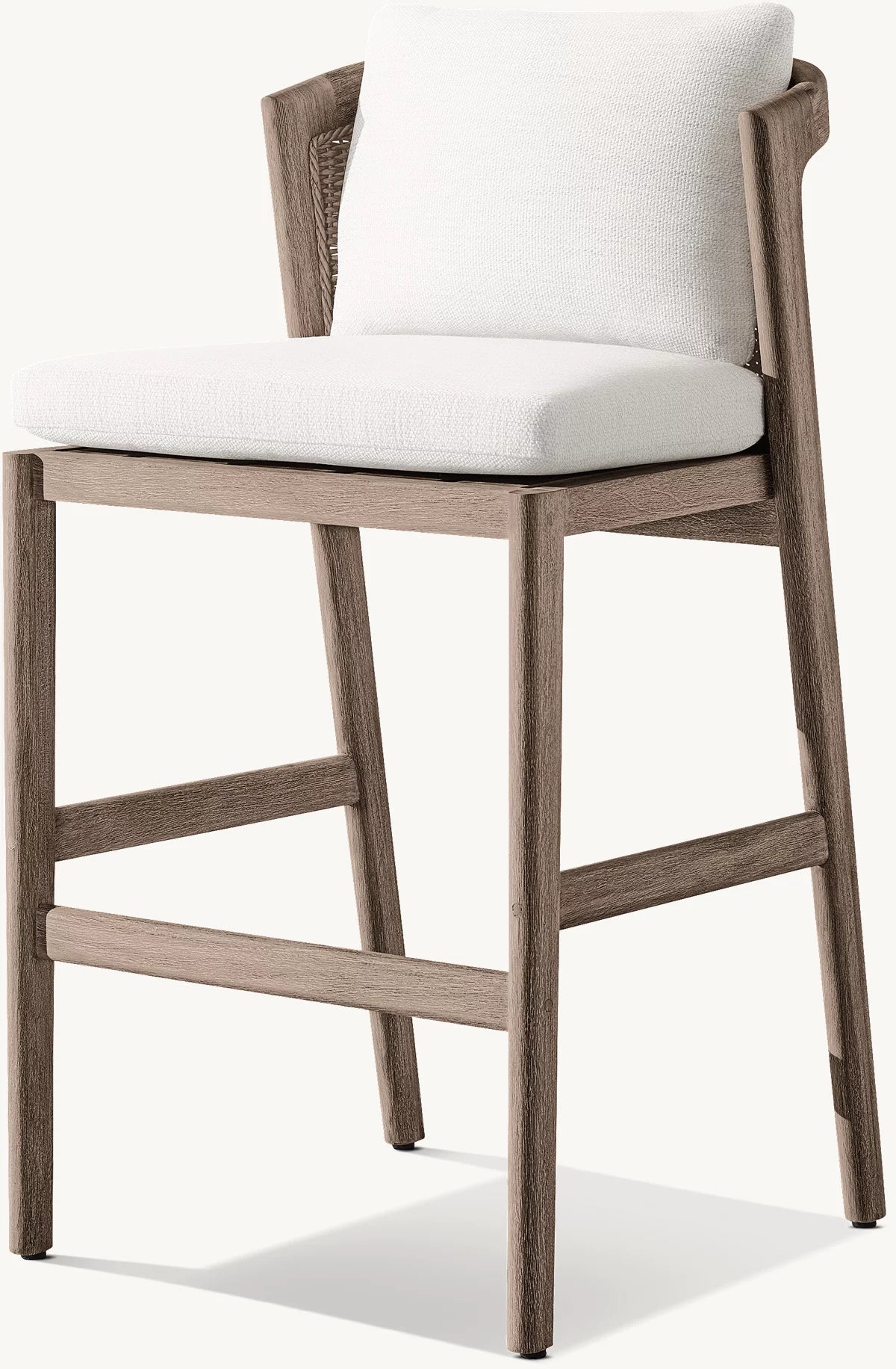 RH Malta Teak Bar & Counter Stool