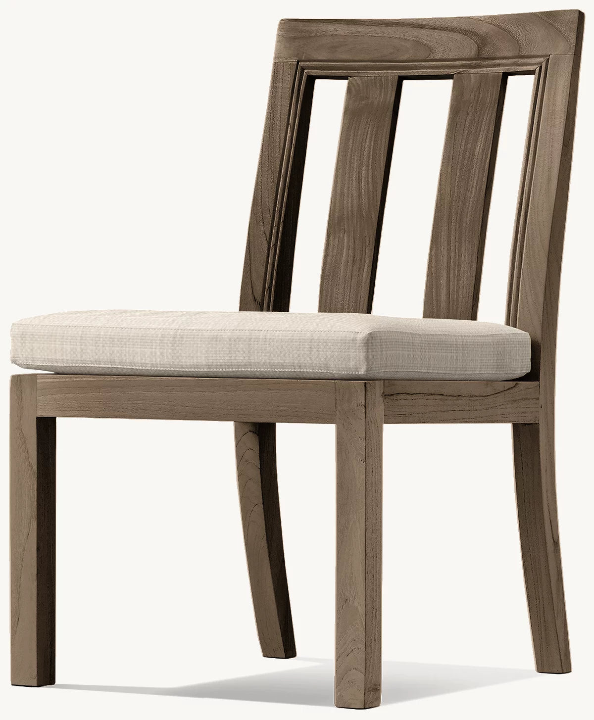 RH Costa Teak Dining Side Chair