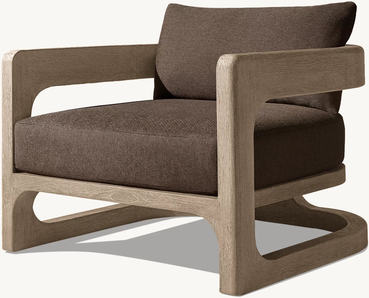 RH Cassale Lounge Chair