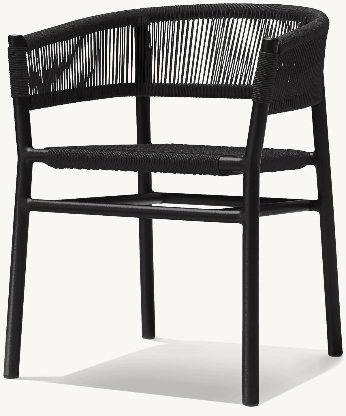 RH Fiske Aluminum Dining Side Chair