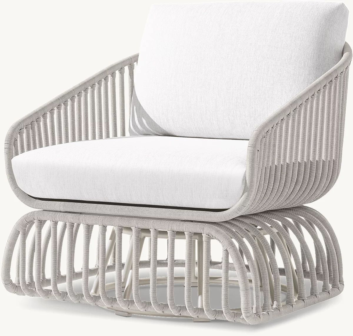 RH Alaro Swivel Lounge Chair
