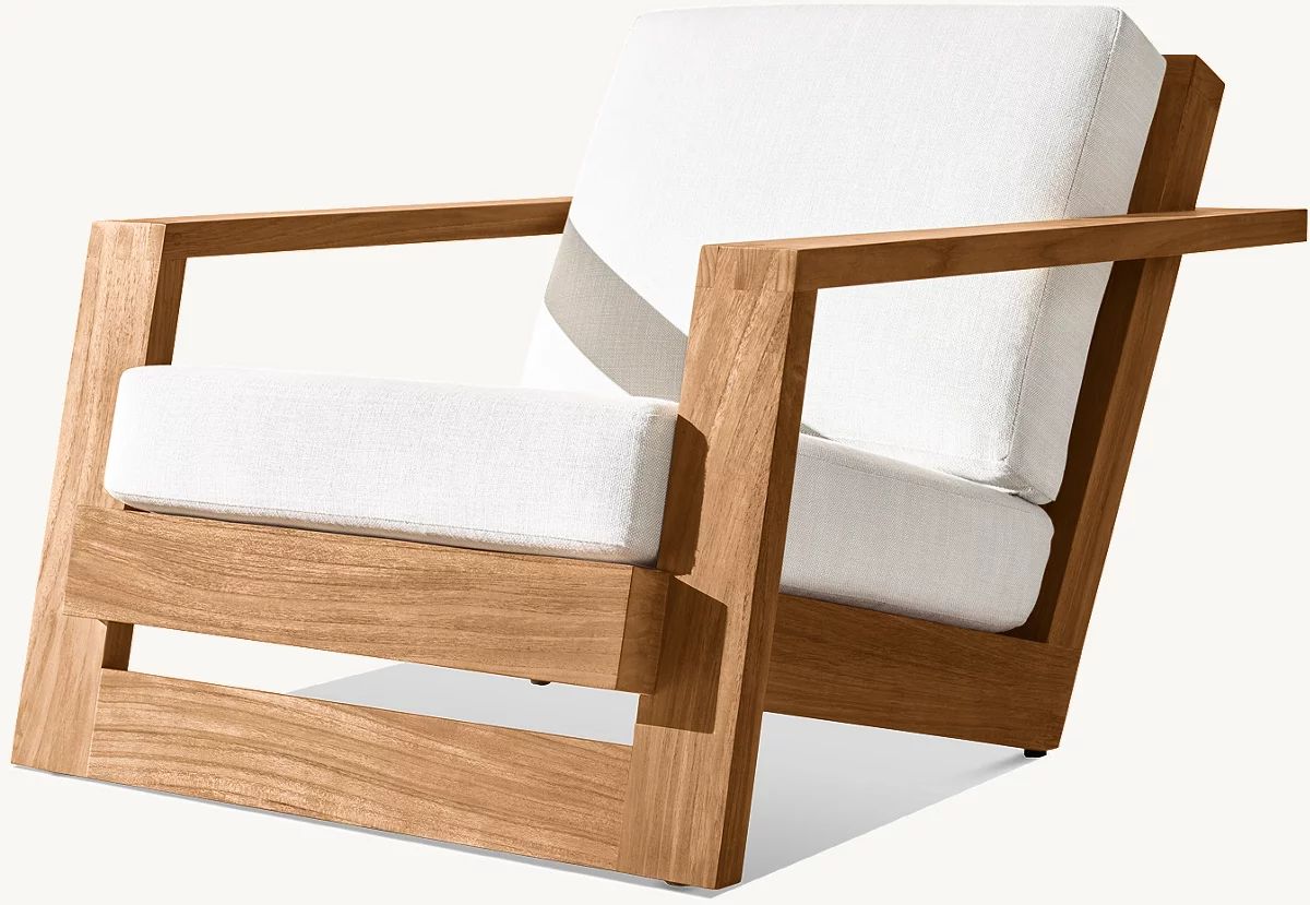 RH Reyes Lounge Chair