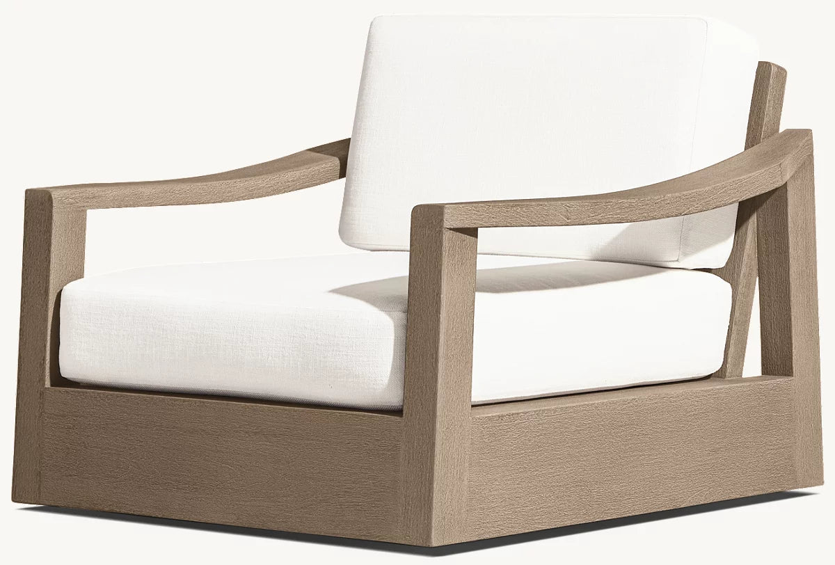 RH Sebastian Lounge Chair