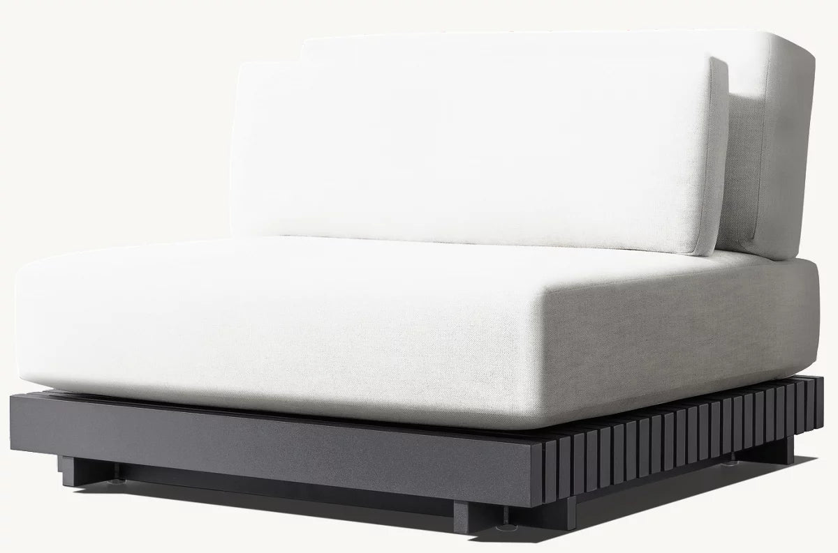 RH Caicos Modular Armless Lounge Chair