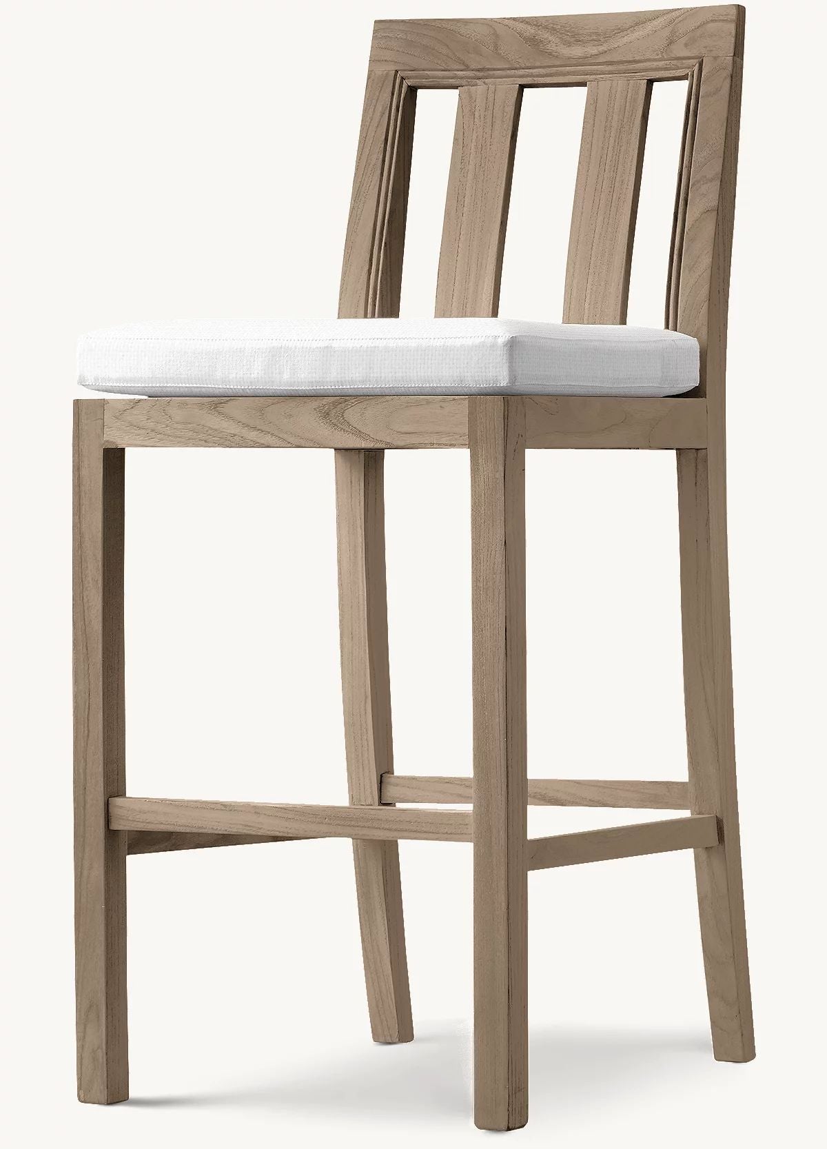 RH Costa Teak Bar & Counter Stool