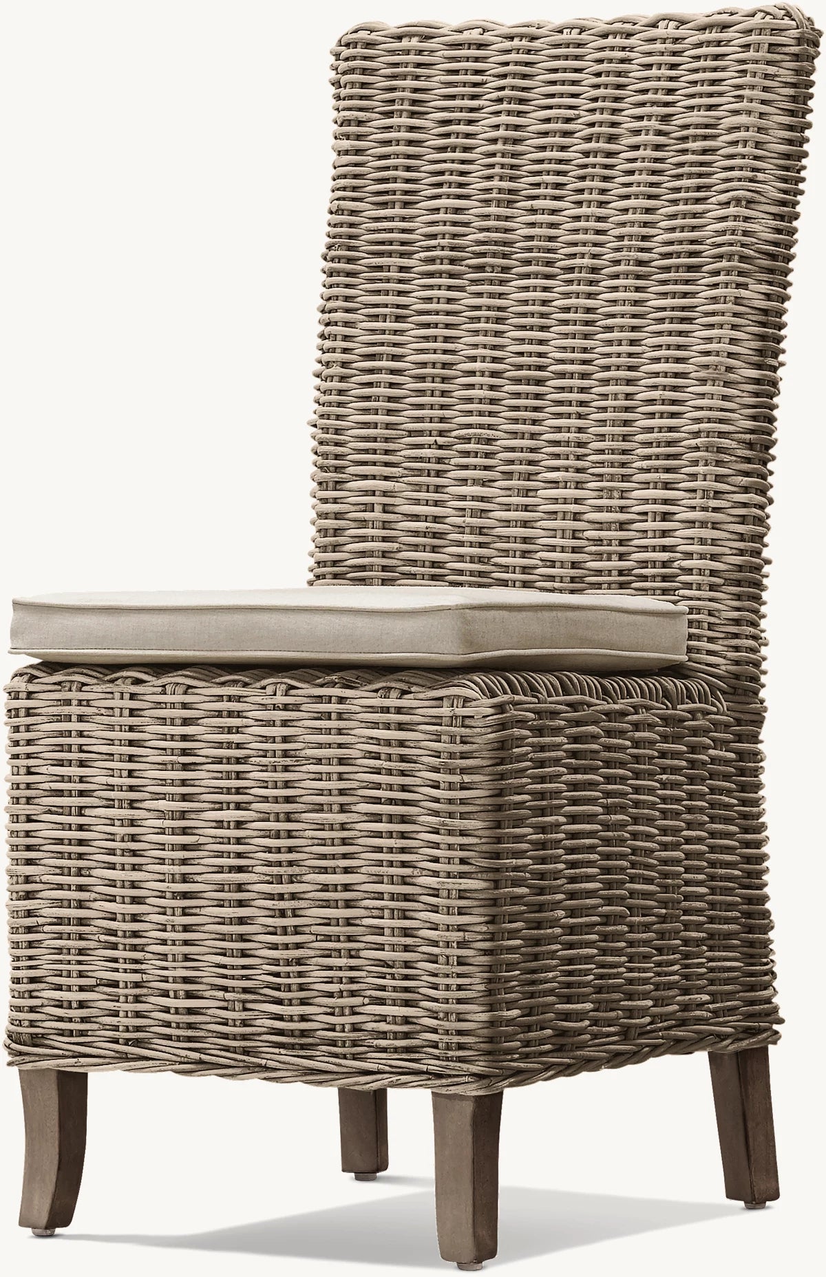 RH Provence High-Back Dining Side Chair