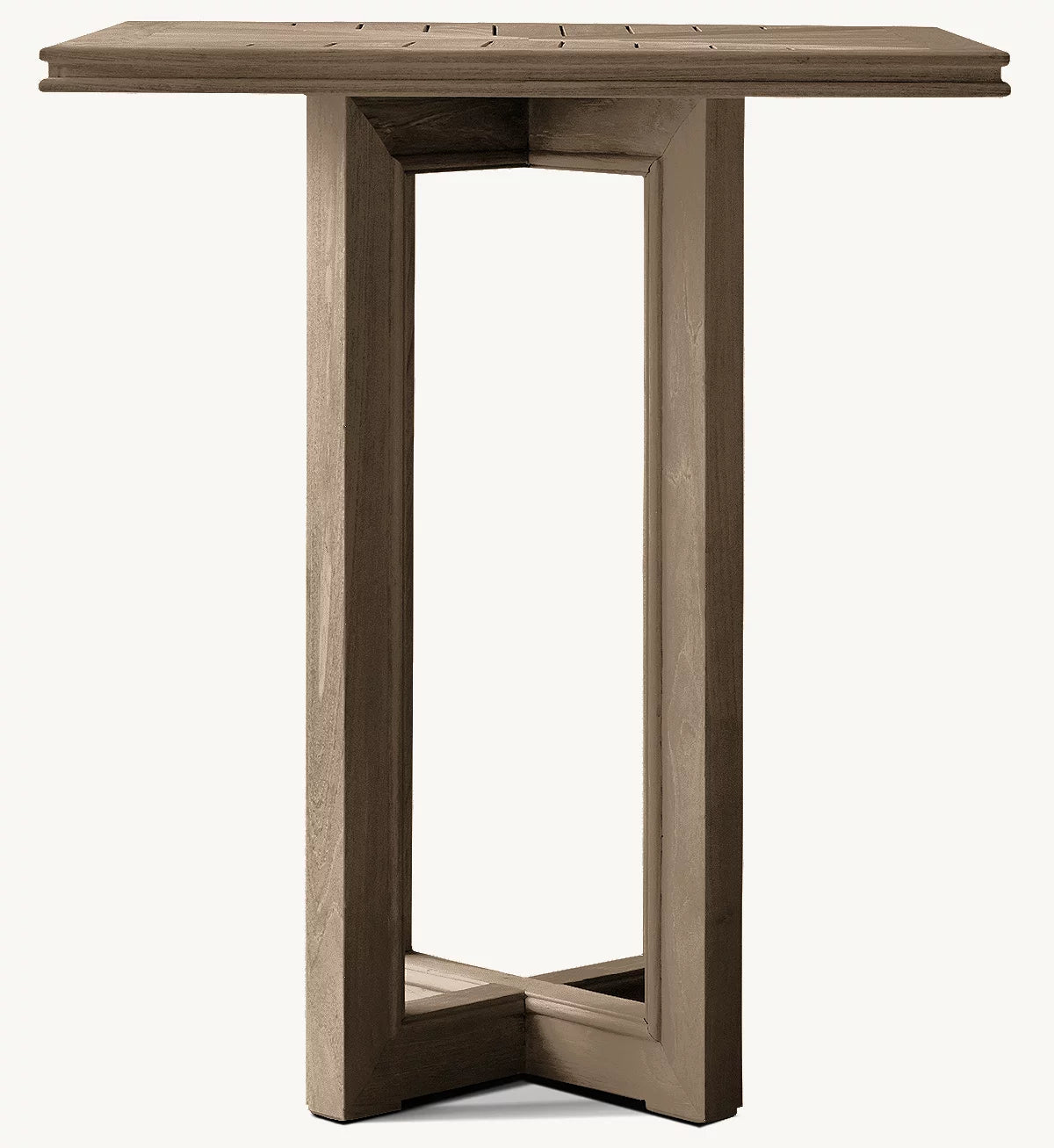 RH Costa Teak Bar & Counter Table