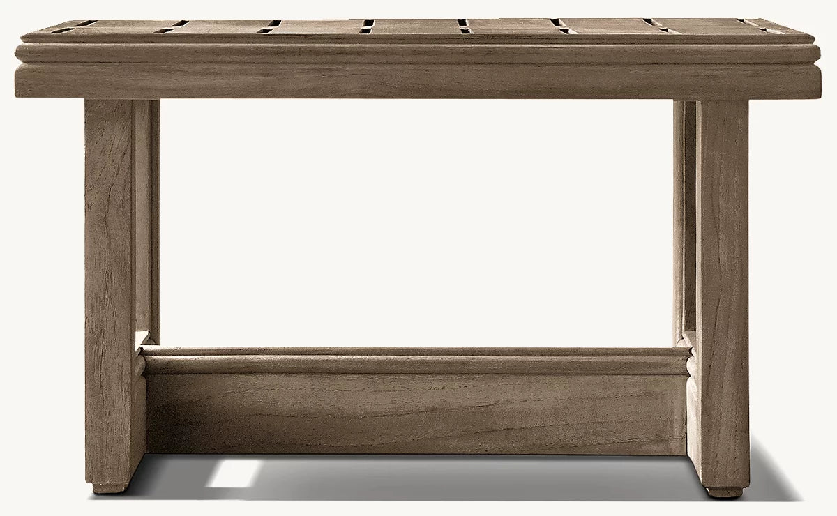 RH Costa Square Side Table