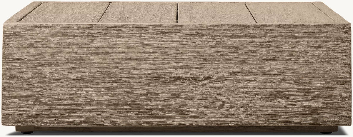 RH Marbella Square Side Table