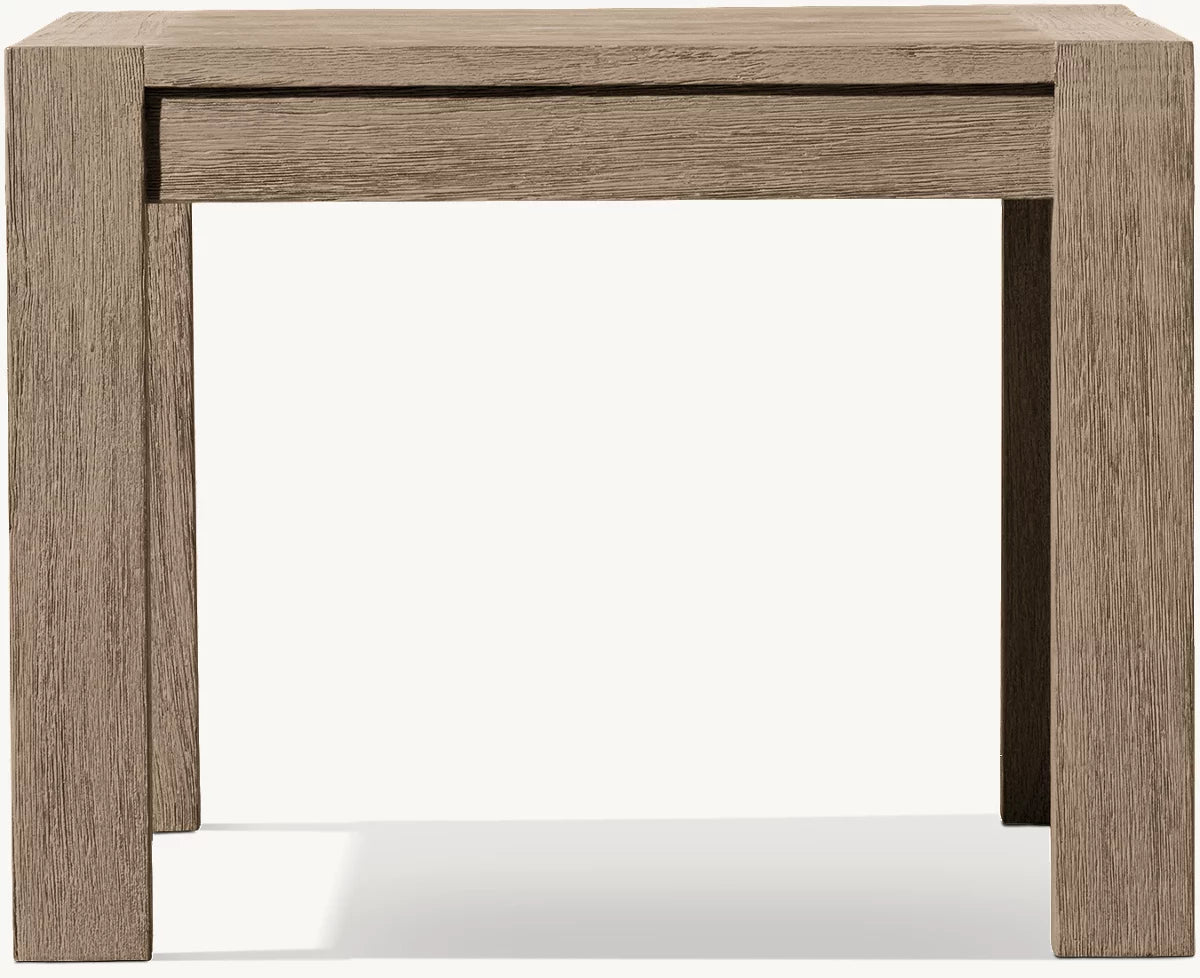 RH Aegean Square Side Table
