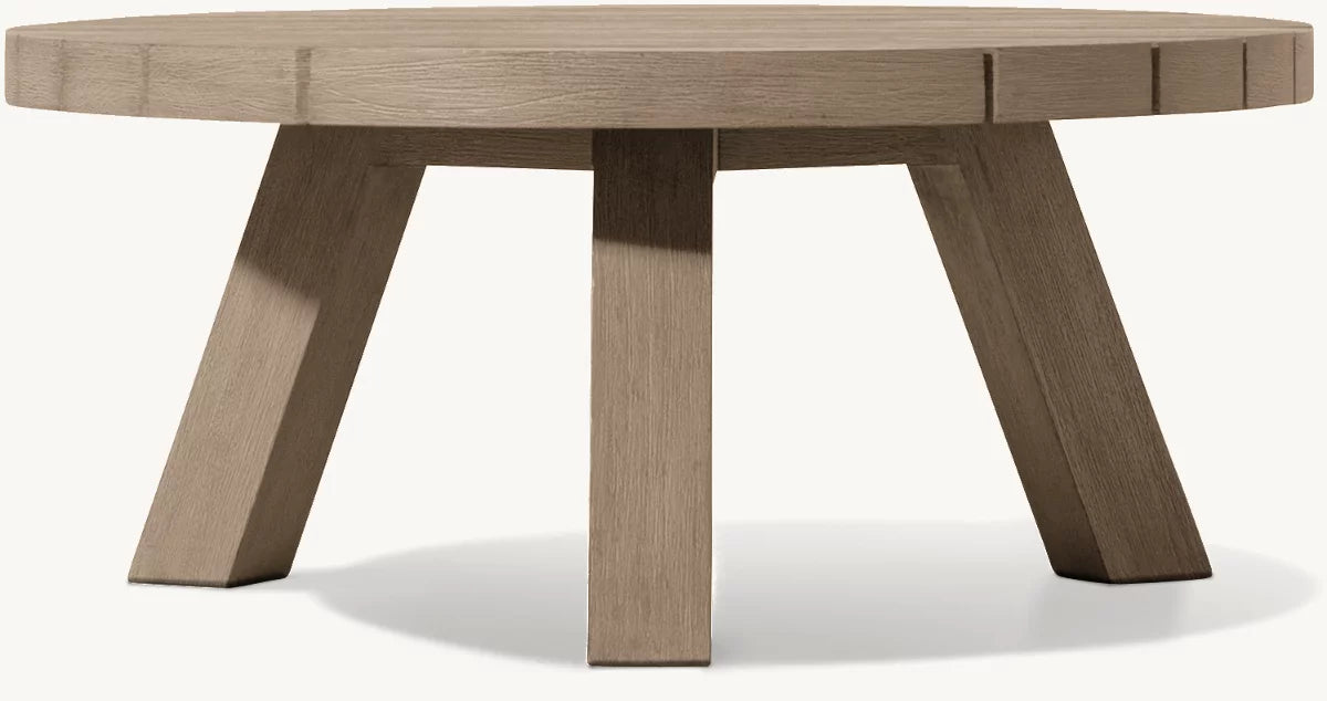 RH Merida Round Side Table