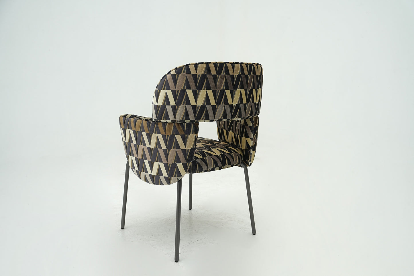 Fendi Pecan Dinning Chair