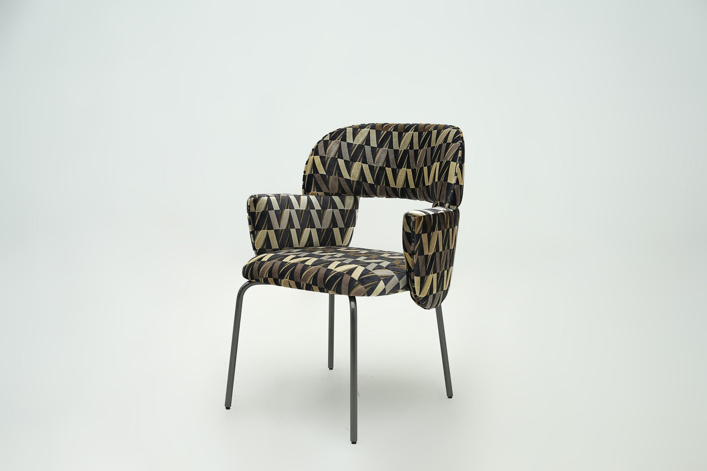 Fendi Pecan Dinning Chair