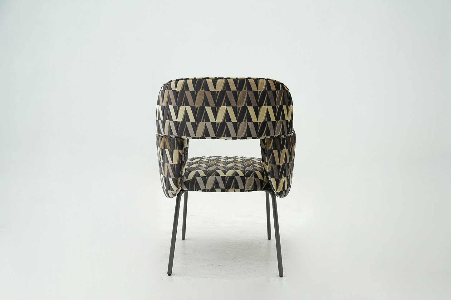 Fendi Pecan Dinning Chair
