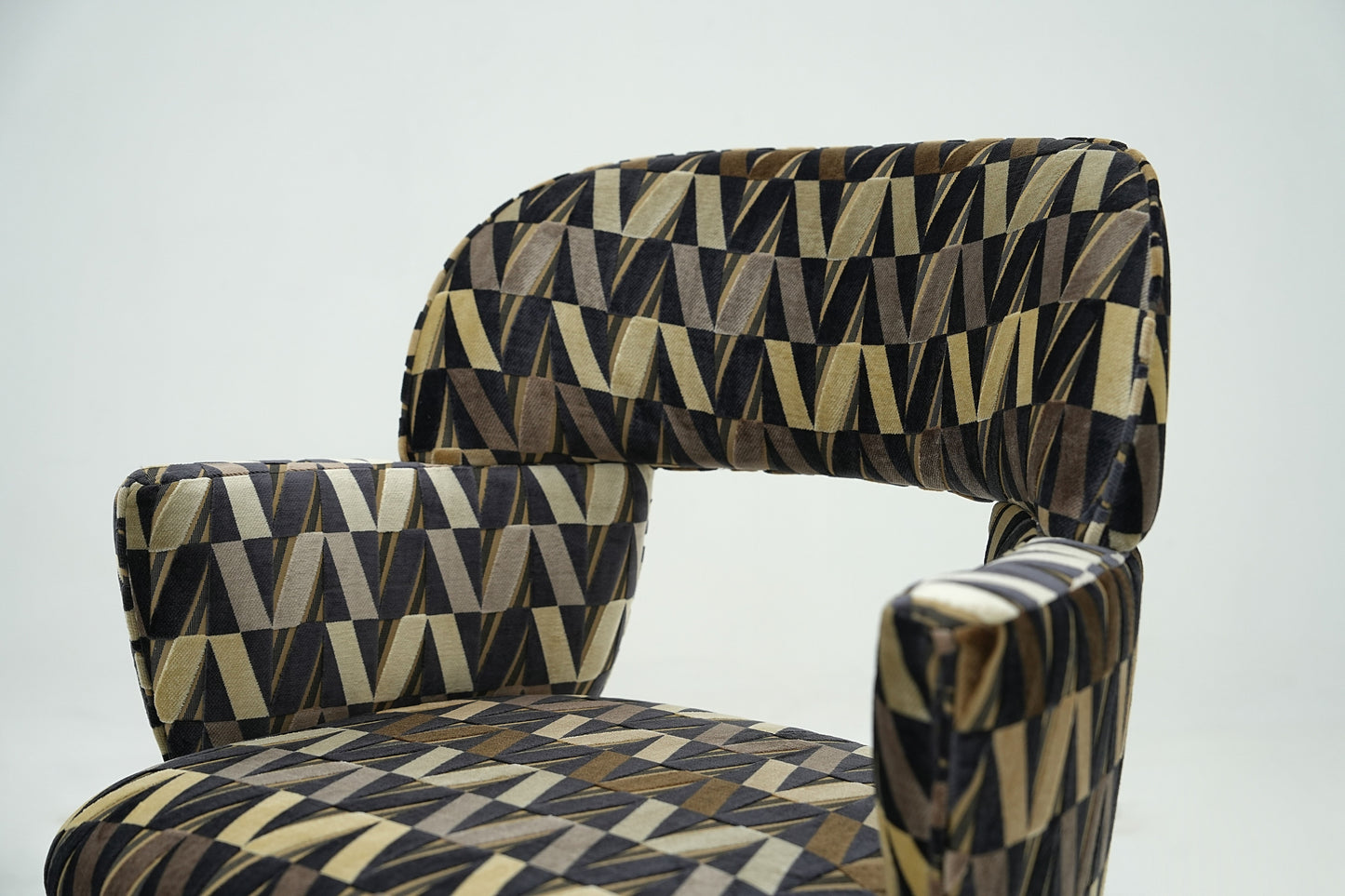 Fendi Pecan Dinning Chair