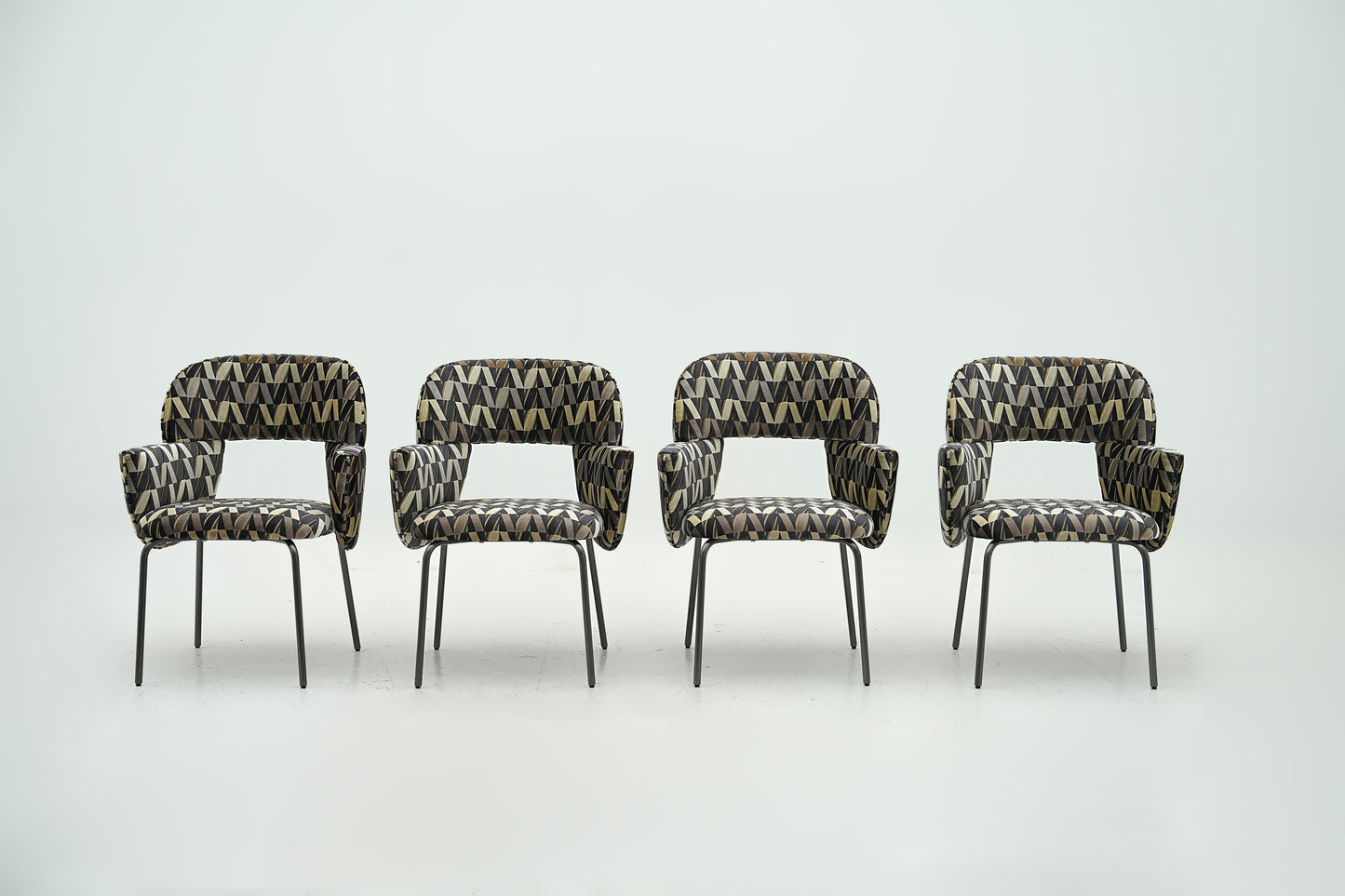 Fendi Pecan Dinning Chair