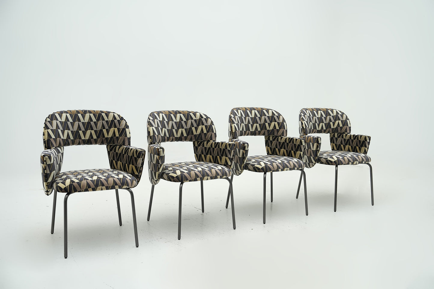 Fendi Pecan Dinning Chair