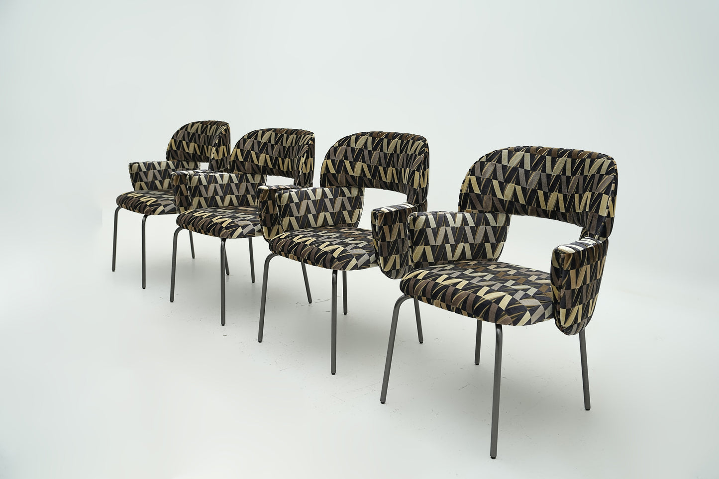 Fendi Pecan Dinning Chair