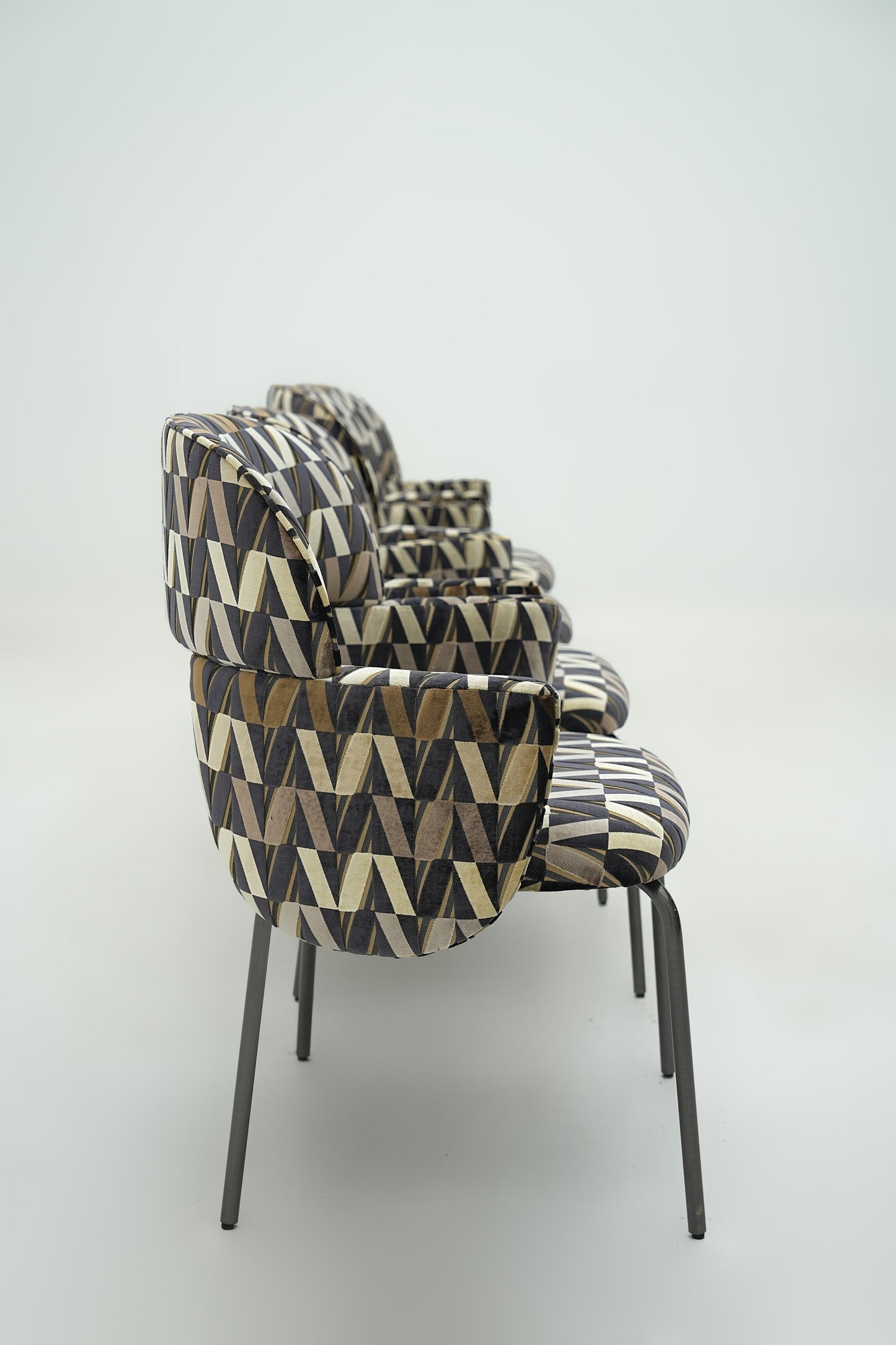 Fendi Pecan Dinning Chair