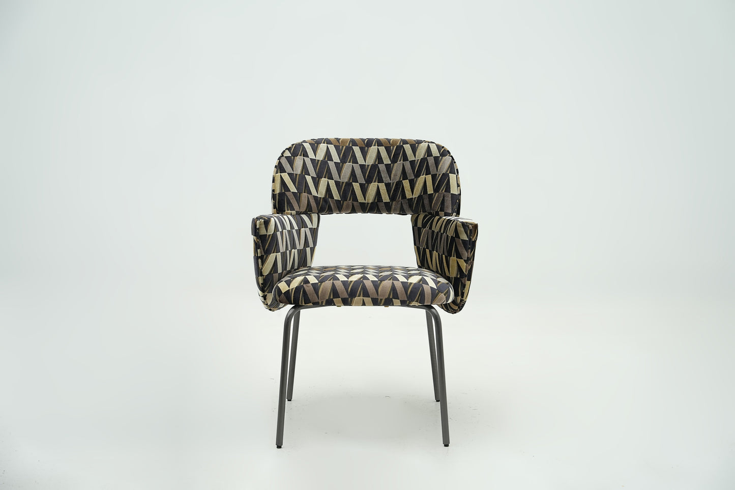 Fendi Pecan Dinning Chair