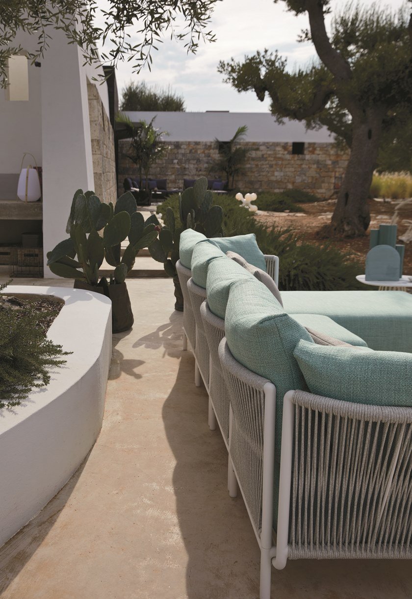 Roberti Rattan ART. 4435 sofa
