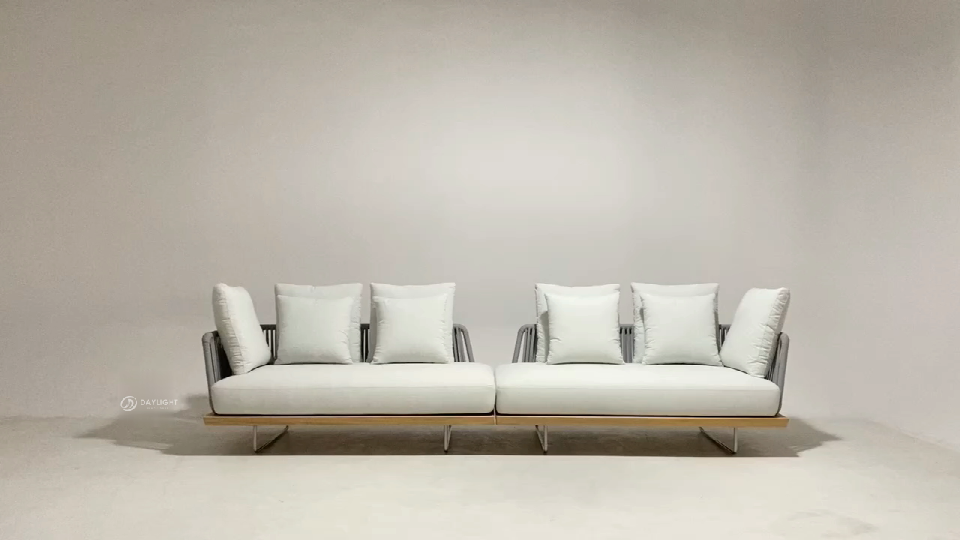 Minotti Sunray Outdoor sofa