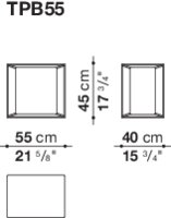 B&B italia Pablo Outdoor Coffee Table
