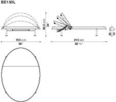 B&B italia Borea Day bed