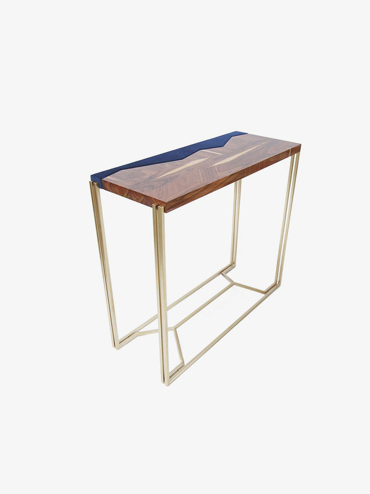 Alma De Luce Hissan Arabi Console Table