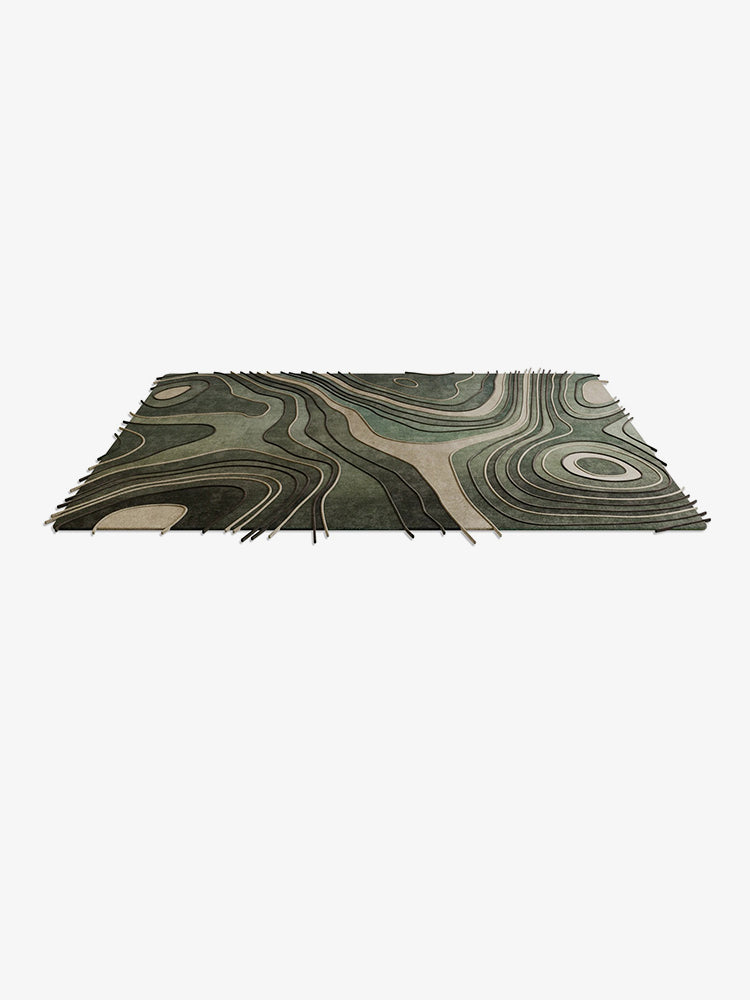 Alma De Luce Longjing Rug