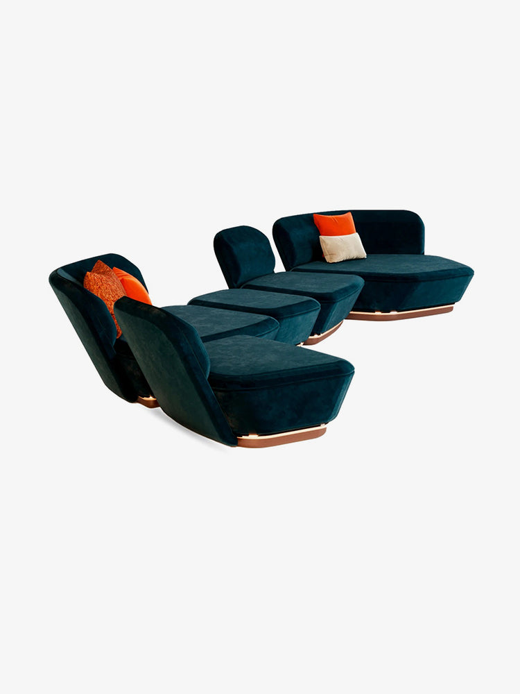 Alma De Luce Al-Hijr Modular Lt 03 Sofa