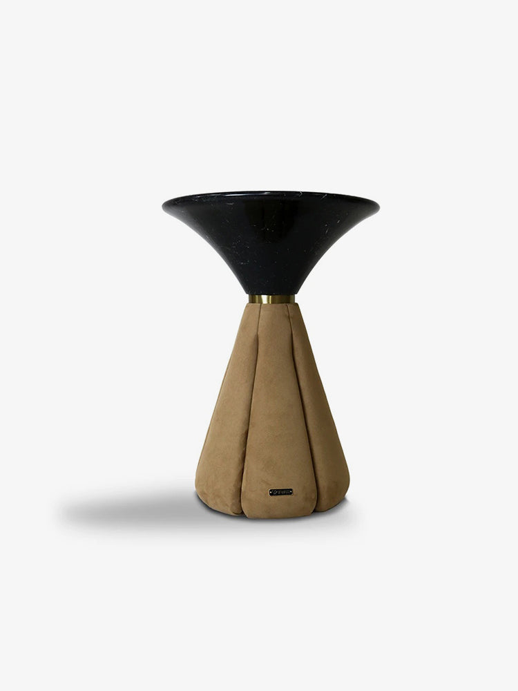 Alma De Luce Coco Side Table