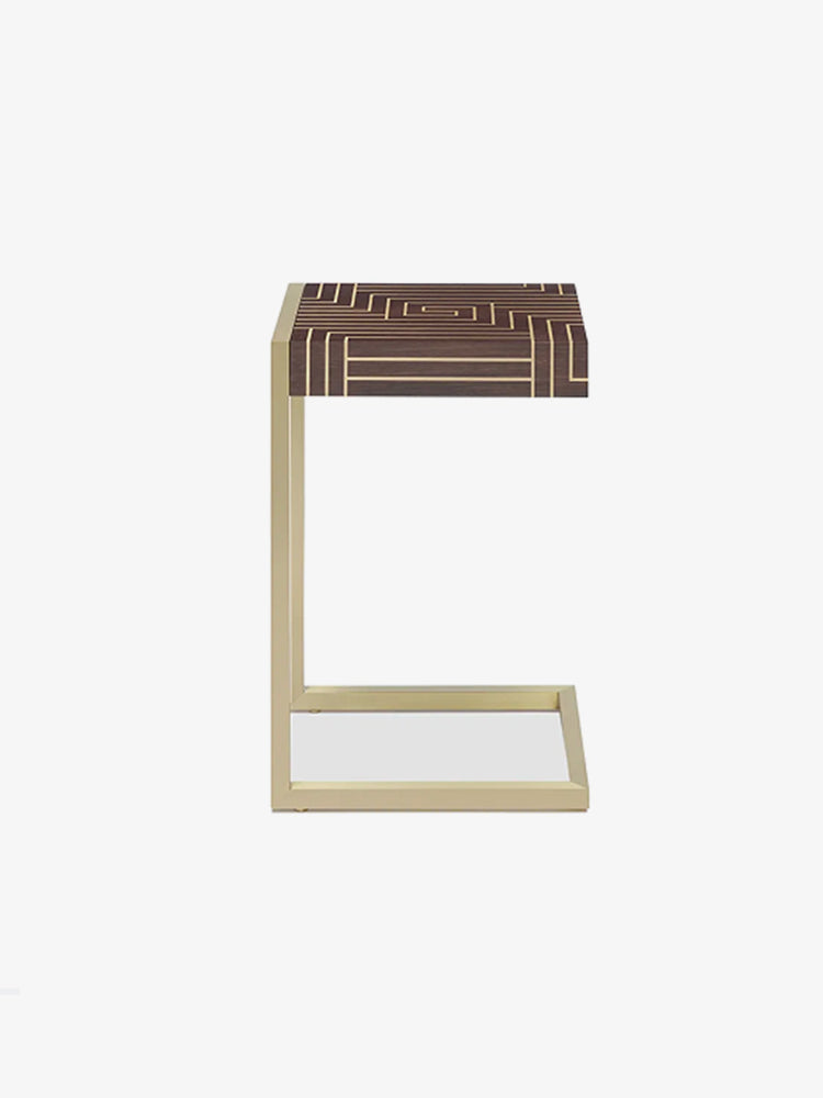 Armani Offset Side Table