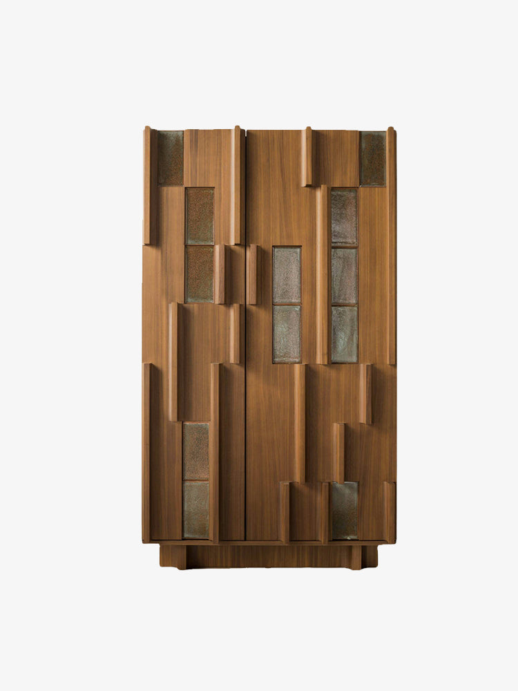 Bruno Moinard Editions Terzo Wine Cabinet