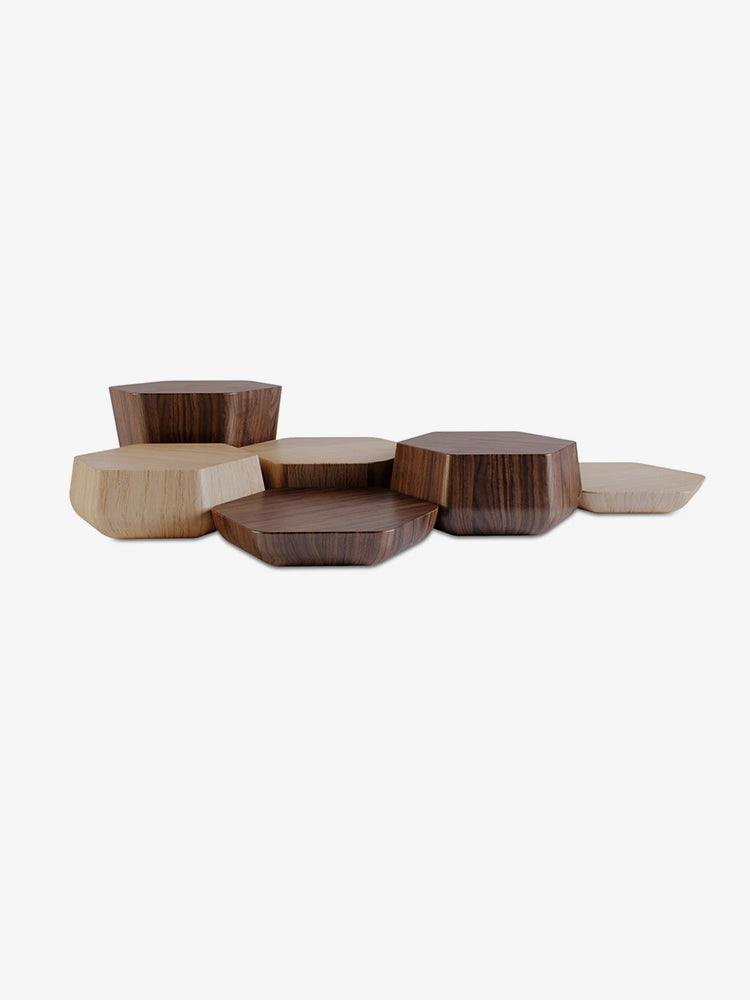 Alma De Luce Mccool Coffee Table
