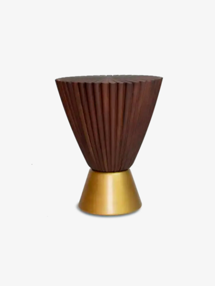Alma De Luce Goathi Stool