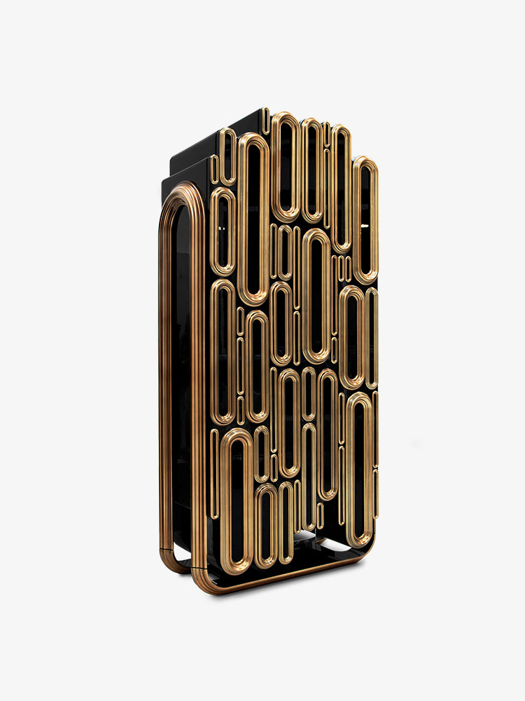 Boca Do Lobo Oblong Wine Cabinet