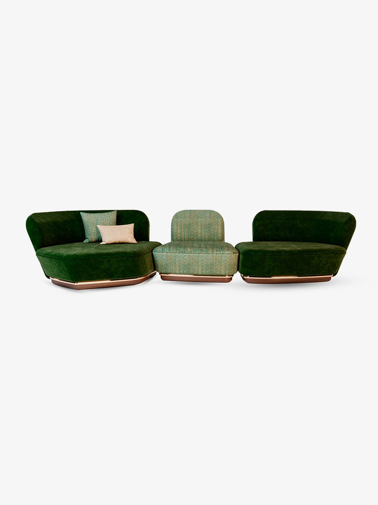 Alma De Luce Al-Hijr Modular Lt 02 Sofa
