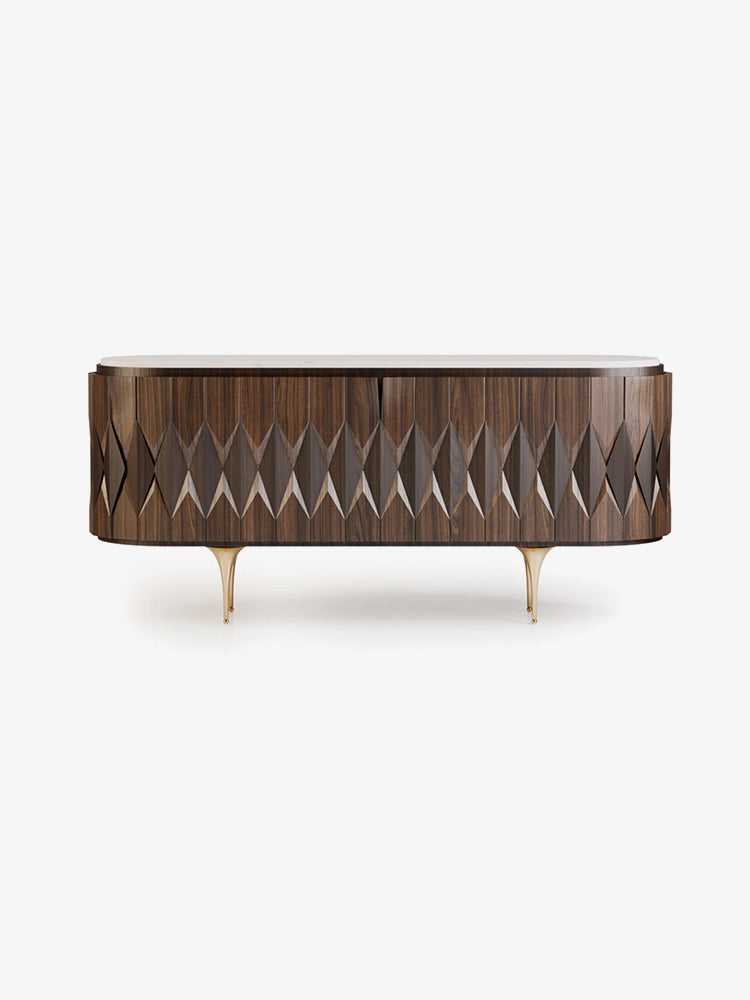 Alma De Luce Harlequin Sideboard