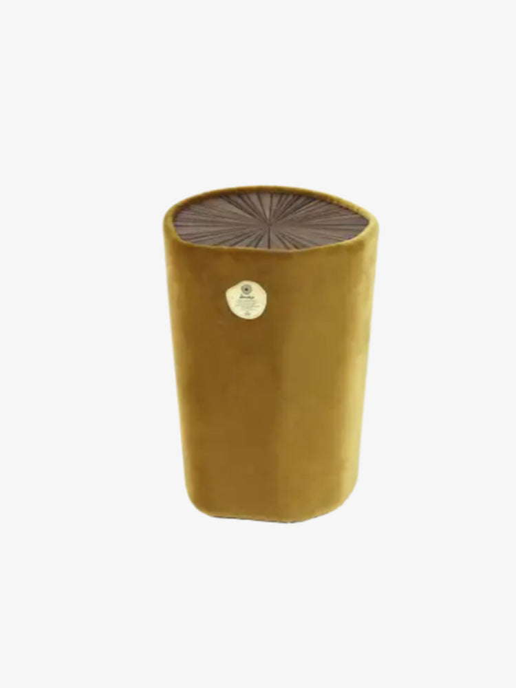 Alma De Luce Darvaza Side Table