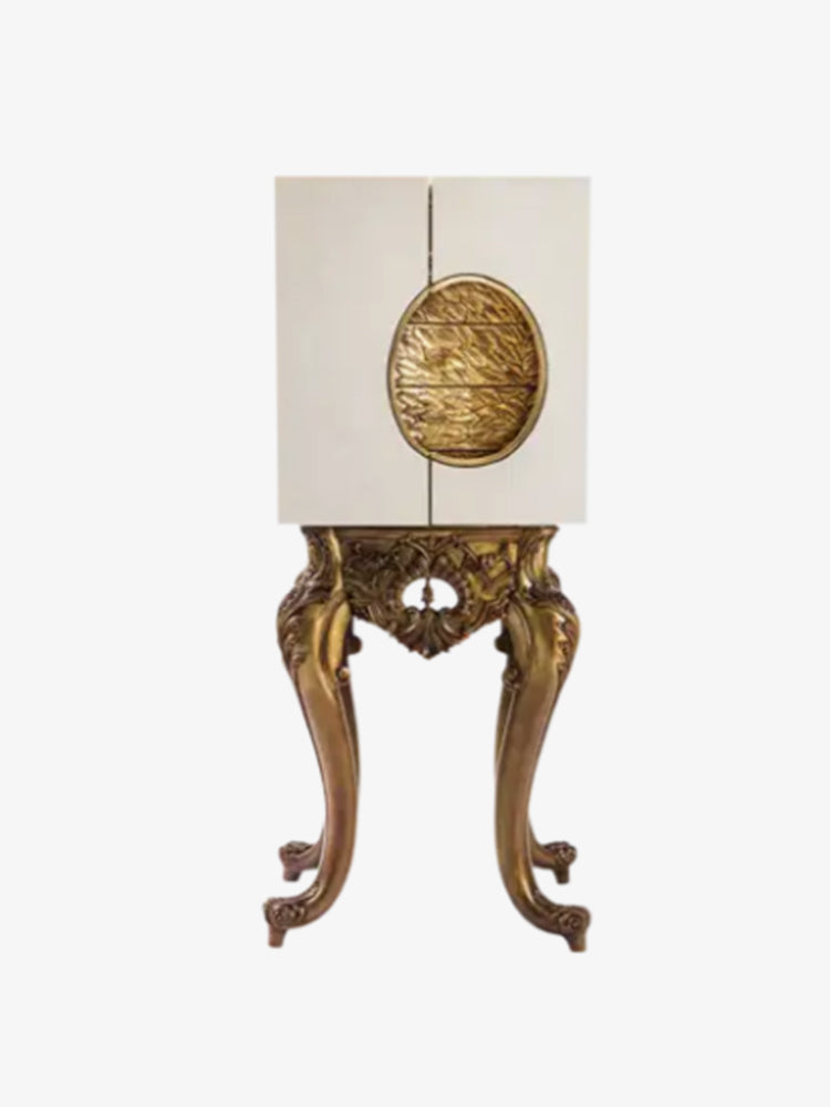 Alma De Luce The First Egg Wine Cabinet