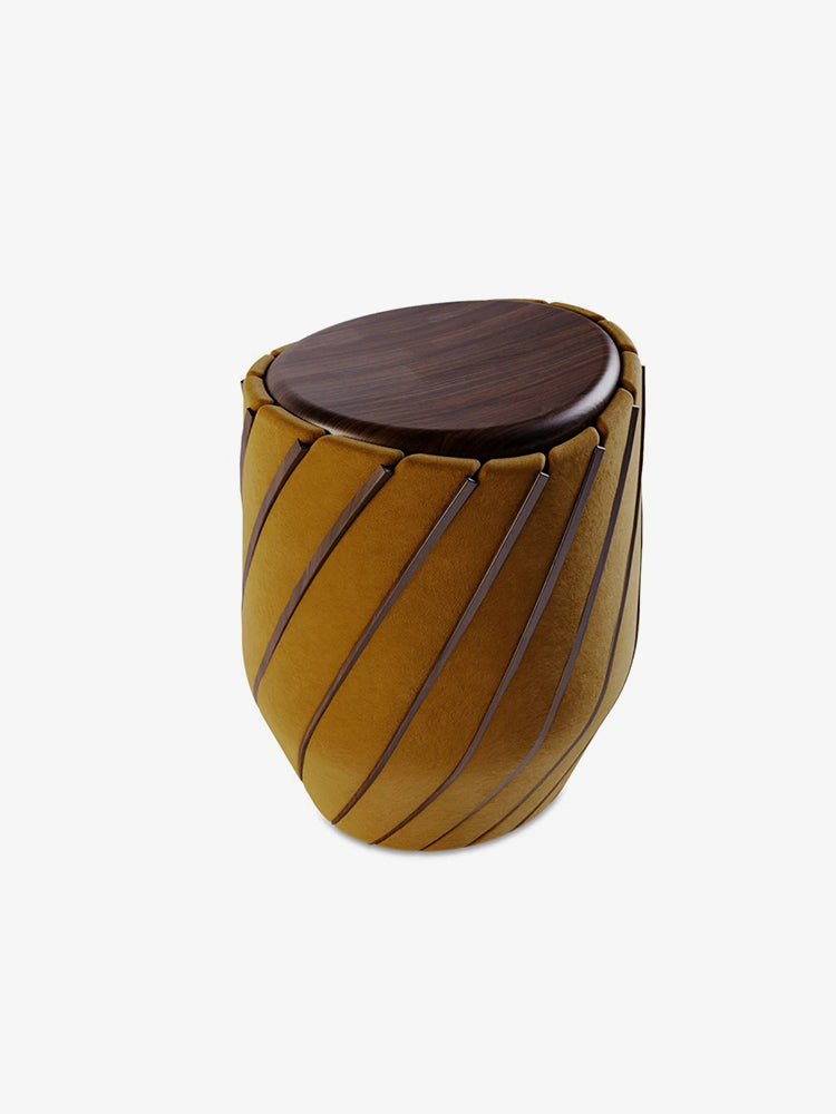 Alma De Luce Uchiwa Stool