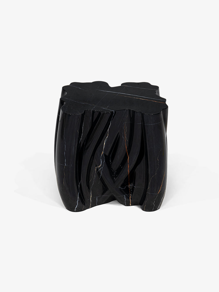 Boca Do Lobo Monochrome Side Table