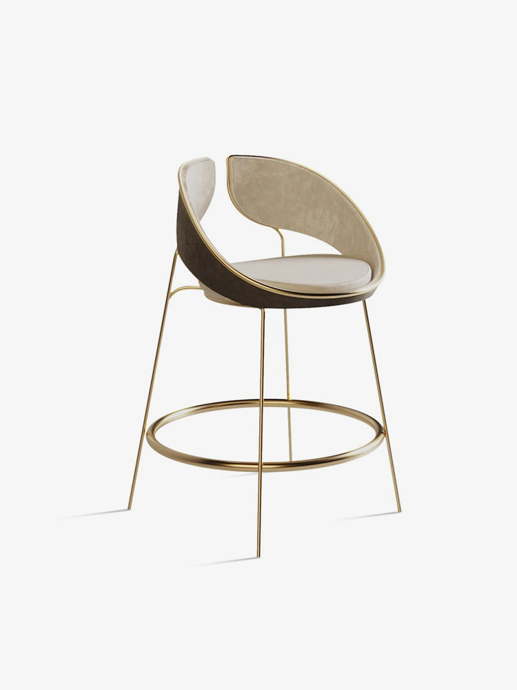 Alma De Luce Hyoku Bar Chair