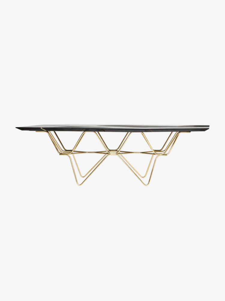 Alma De Luce Polonceau Dining Table
